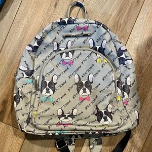 Betsey Johnson FRENCHIE Backpack